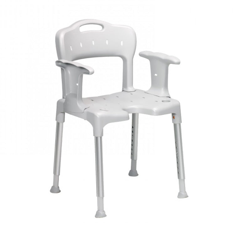 Etac Swift Shower Chair with armrests - Grey